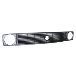 Grille phare avant rond T3 jusqu'en 1985 logo 95mm