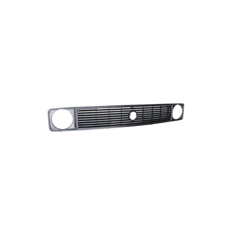 Grille phare avant rond T3 jusqu'en 1985 logo 95mm