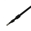 Cable frein a main arrière T3 02/85-08/92 droite 16" syncro
