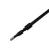 Cable frein a main arrière T3 02/85-08/92 droite 16" syncro