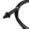 Cable pour poignée de starter D et TD T3 à partir de 1985