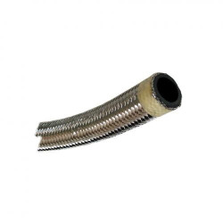 Tuyau huile renforcé Inox