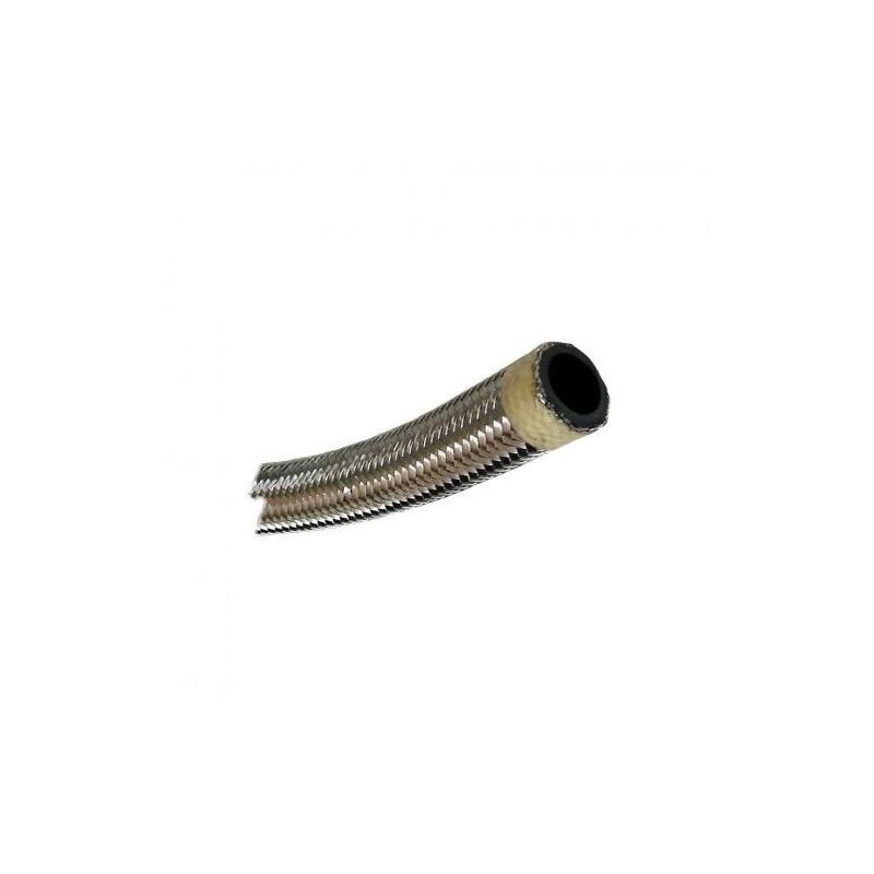 Tuyau huile renforcé Inox