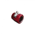 Raccord aviation rouge pour Tuyau renforcé