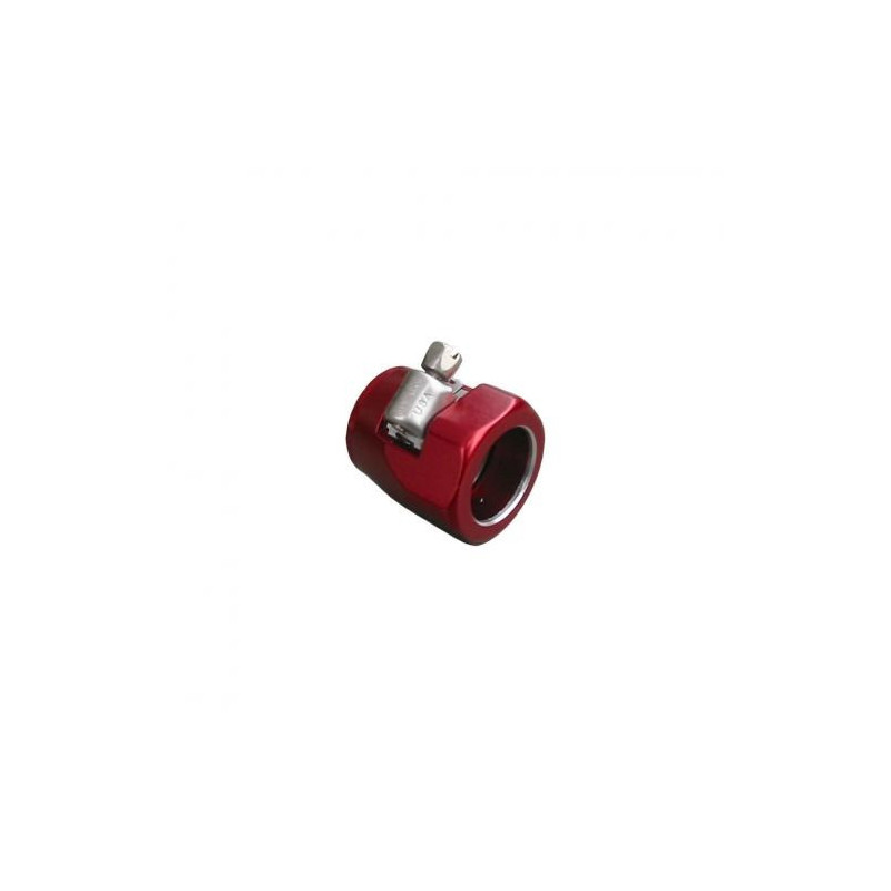 Raccord aviation rouge pour Tuyau renforcé