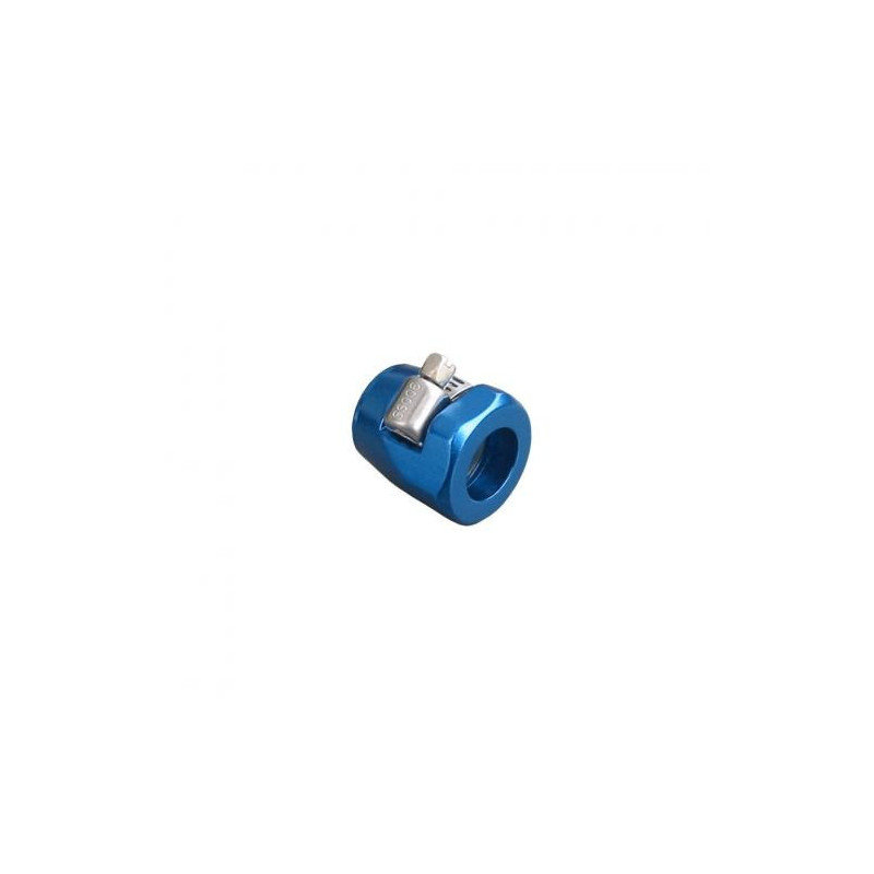 Raccord aviation bleu Tuyau huile renforcé