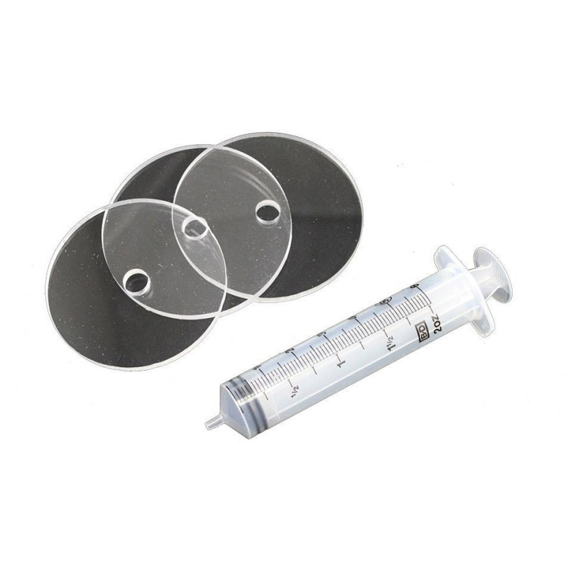 Kit mesure de chambre de combustion