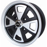 Jante style 914 2.0L 5.5x15 noire et polie