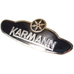 Ecusson latéral KARMANN coccinelle cabriolet