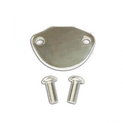 Billet plaque fermeture pompe à essence Vintage Speed