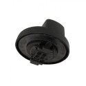Oil filler cap, black plastic