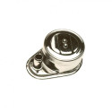 Admission d'huile sans tube standard Chrome