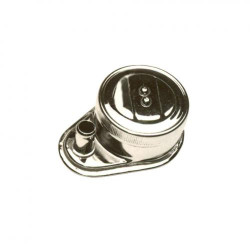 Admission d'huile sans tube standard Chrome