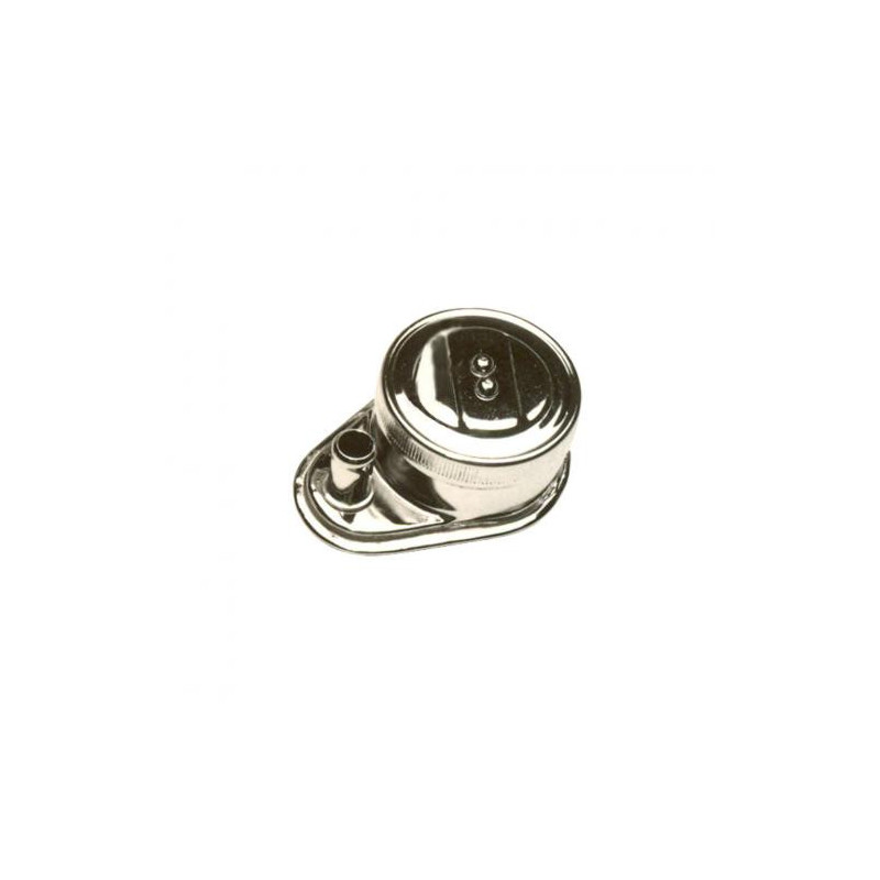 Admission d'huile sans tube standard Chrome
