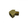 Raccords cuivre 45° 3/8'