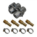 Thermostat d'huile extérieur