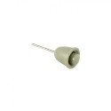 Bouton interrupteur d'essuie-glace gris Cox jusqu'en 07/1967