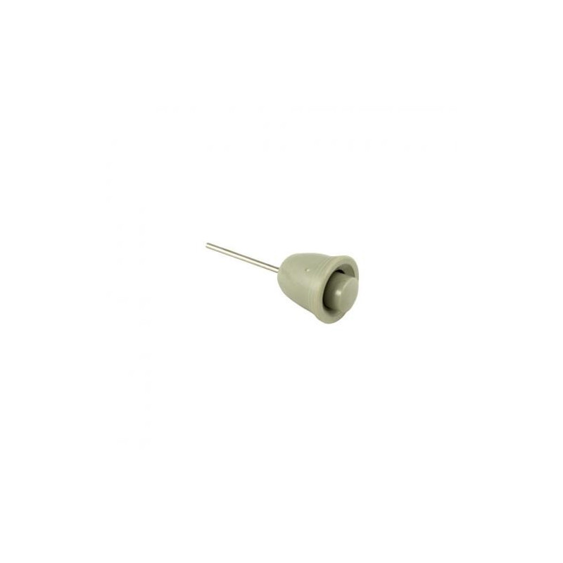 Bouton interrupteur d'essuie-glace gris Cox jusqu'en 07/1967