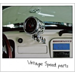 Support tacho 3 3/8" sur tableau de bord conduite a gauche Vintage Speed