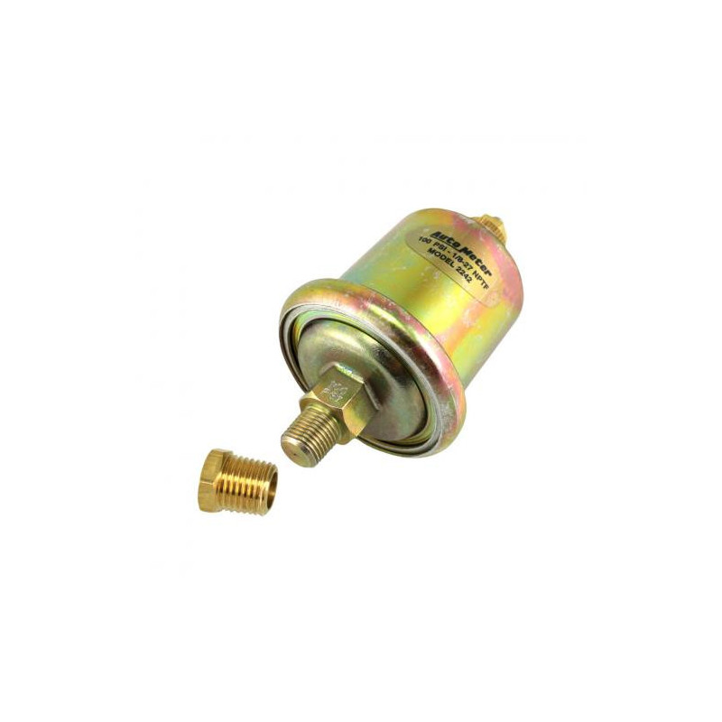 Sonde autometer pression d'huile