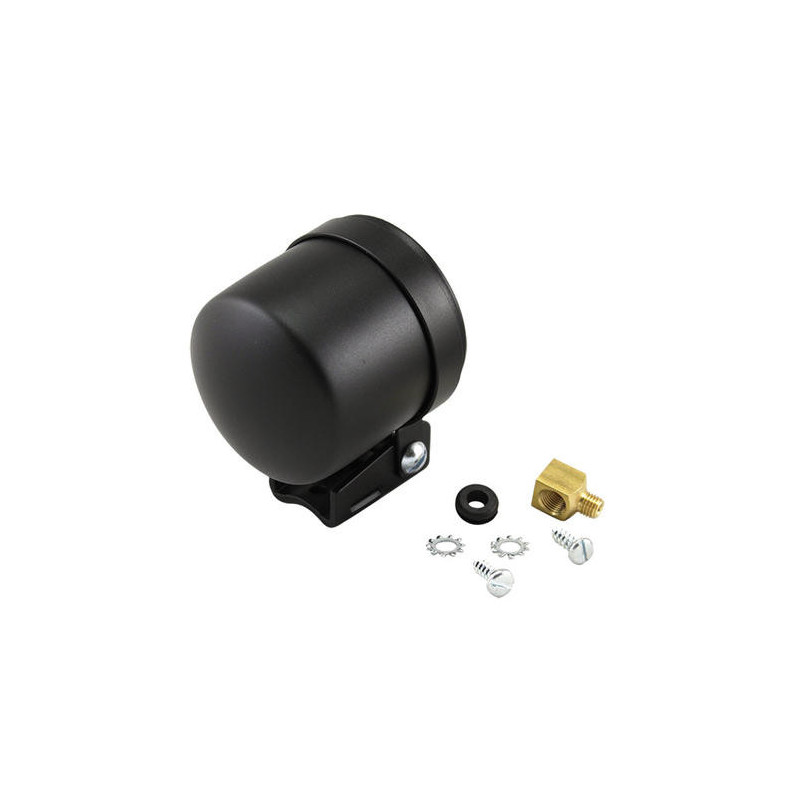 Autometer support de comteur 67 mm noir