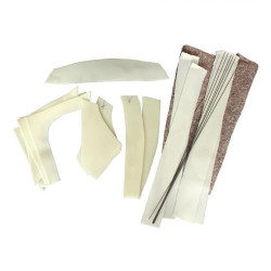 Kit isolation impérial avec baleines Cox 6 pièces 122cm