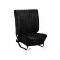 Housses de sièges noire 08/1964 à 07/1967 Qualité supérieure