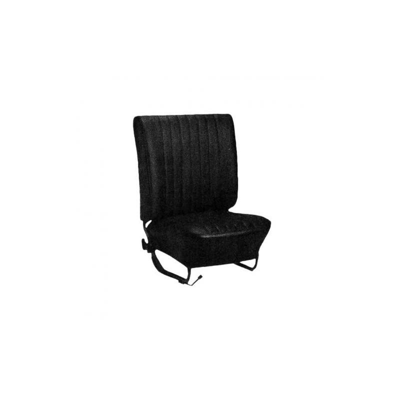 Housses de sièges noire 08/1964 à 07/1967 Qualité supérieure