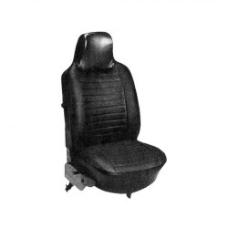 Housses de sièges noire1974 à 1976 Qualité supérieure