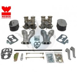 Weber 40 Idf Kit Double Carburateur