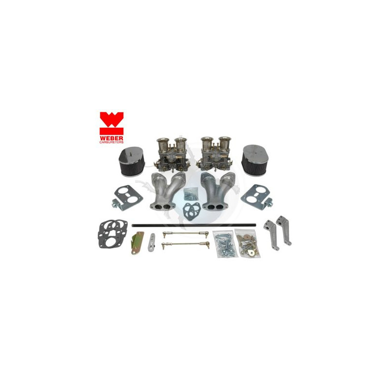 Weber 40 Idf Kit Double Carburateur