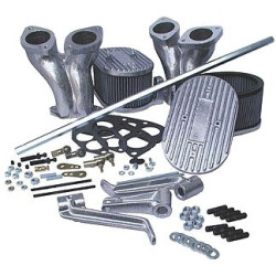 Tringlerie et Filtres Oval Cbperf pour pipes déportées
