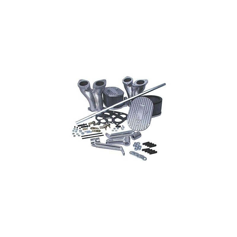 Tringlerie et Filtres Oval Cbperf pour pipes déportées
