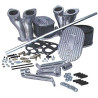 Tringlerie et Filtres Oval Cbperf pour pipes déportées