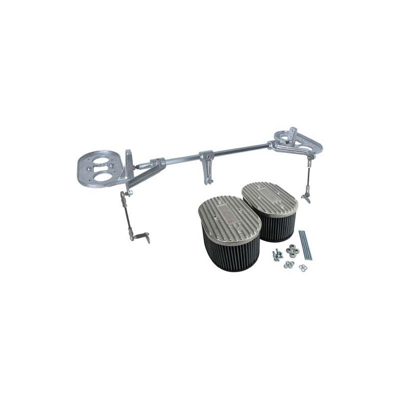 Tringlerie et Filtres Oval CBPerf Pipes Droites