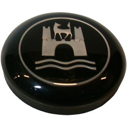 Bouton de claxon Wolfsburg de 1960 à 1971 blanc