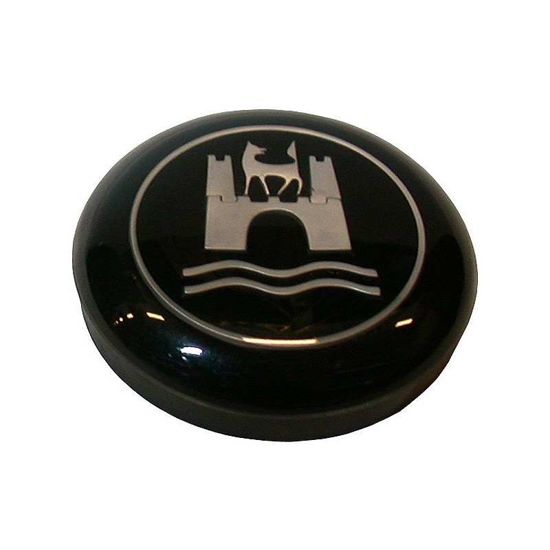 Bouton de claxon Wolfsburg de 1960 à 1971 blanc