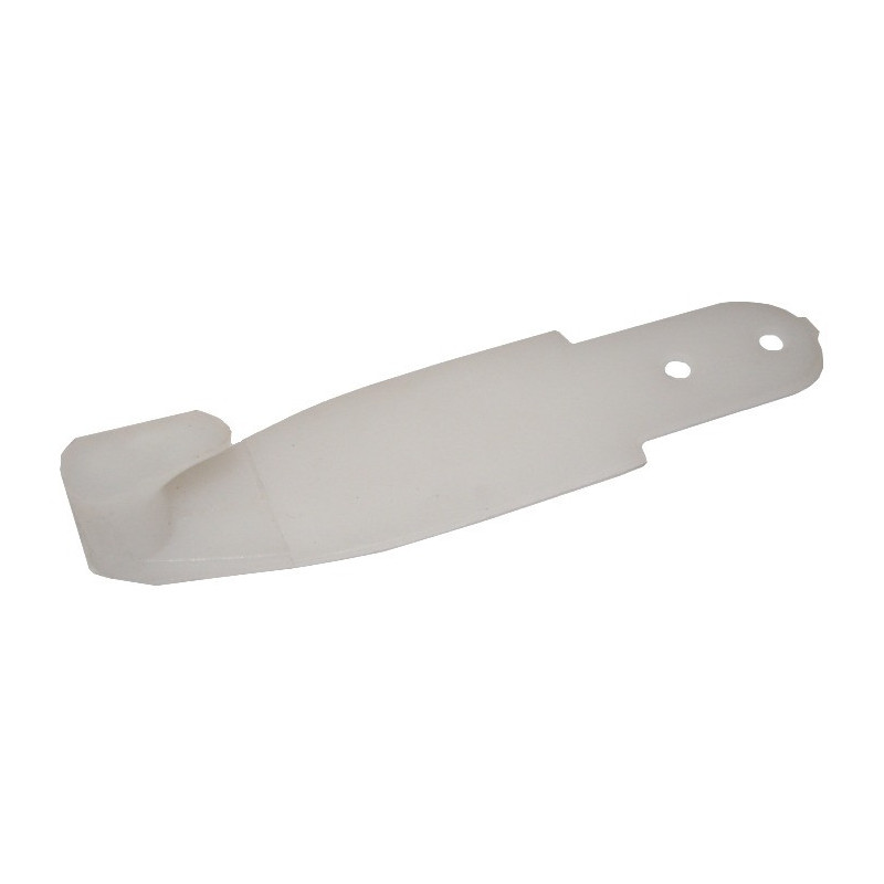 Cochet de clip de ceinture blanc