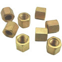 set de 8 écrous en 11 x 8 mm pour fixation pipes d'admission