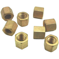 set de 8 écrous en 11 x 8 mm pour fixation pipes d'admission