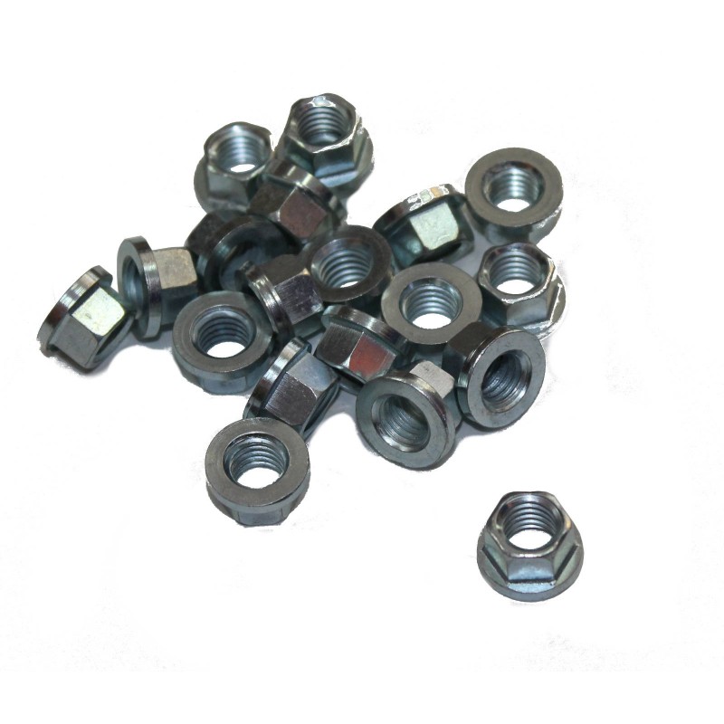 Ecrou 10 x 8 mm pour pose échappement ou carburateur