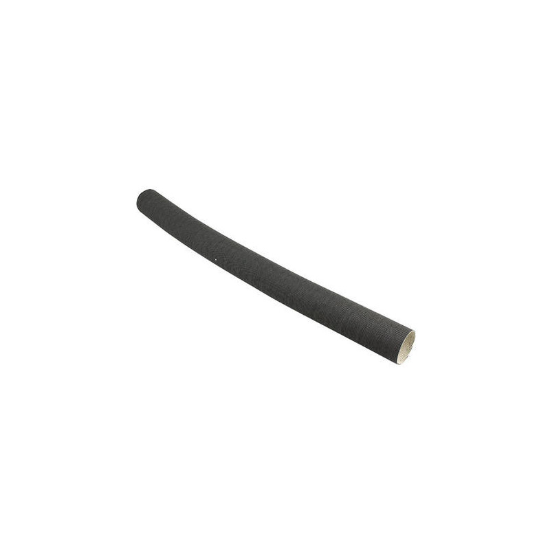 Tuyau chauffage gauche 60x670 mm noir