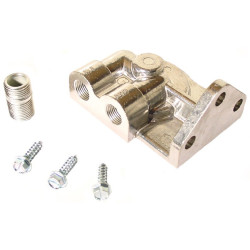 Adaptateur filtre à huile extérieur