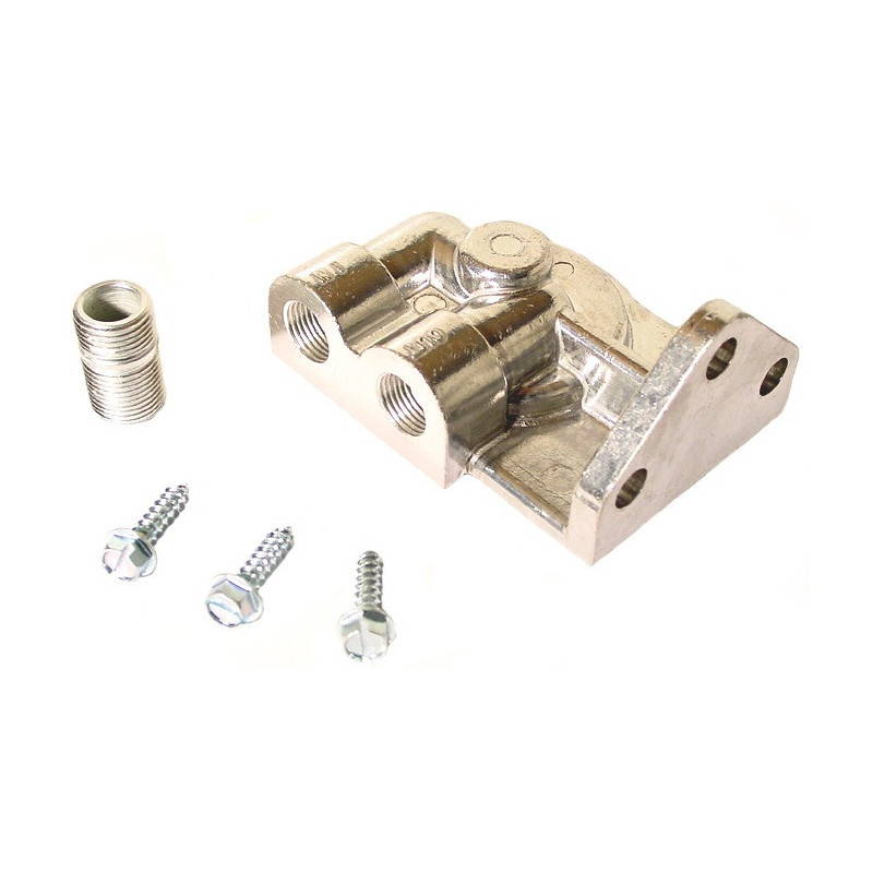 Adaptateur filtre à huile extérieur