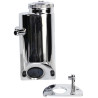 Kit ventilation remplissage d'huile chromé