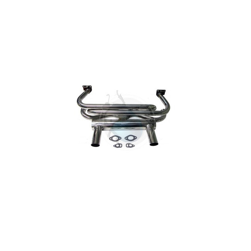 Echappement Motorsport 13/1600 cc Inox