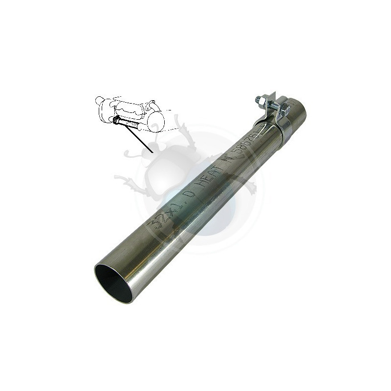 Tuyau de réparation de boite de chauffage 25/30 CV