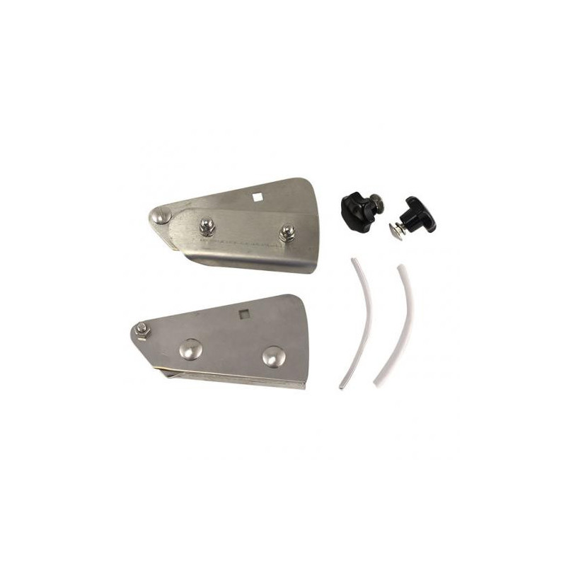 Kit montage pare-soleil plexiglass Karmann Ghia