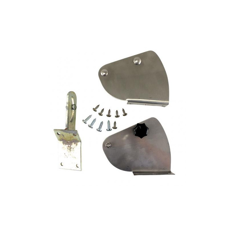 Kit montage pare-soleil plexiglass Baywindow et T3