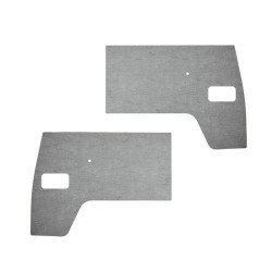 Panneaux de porte avant PVC gris Combi split de 1950 à 1961